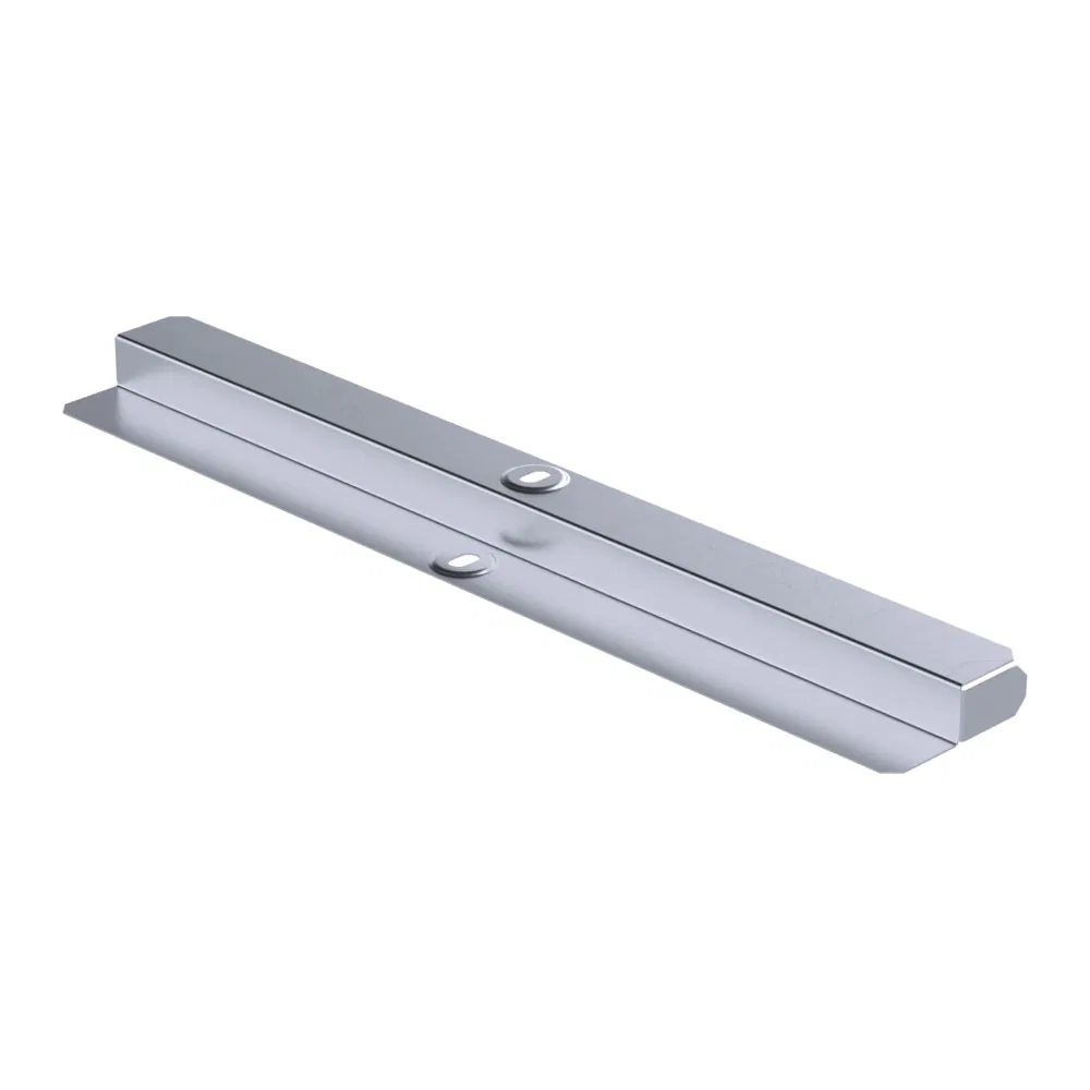 高度适配器 标准 INOX (AISI 316) 400х100х80 (0,7 mm) Промрукав PR16.5692