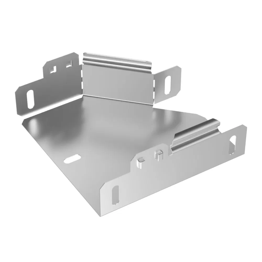 Right adapter Standard INOX (AISI 304) 150x100x50 (0.7 mm) Promrukav PR16.5723