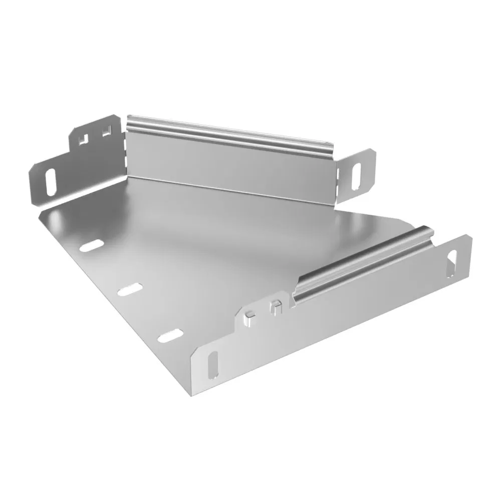 右向适配器 Standard INOX (AISI 304) 200х100х50 (0,7 mm) Промрукав PR16.5726