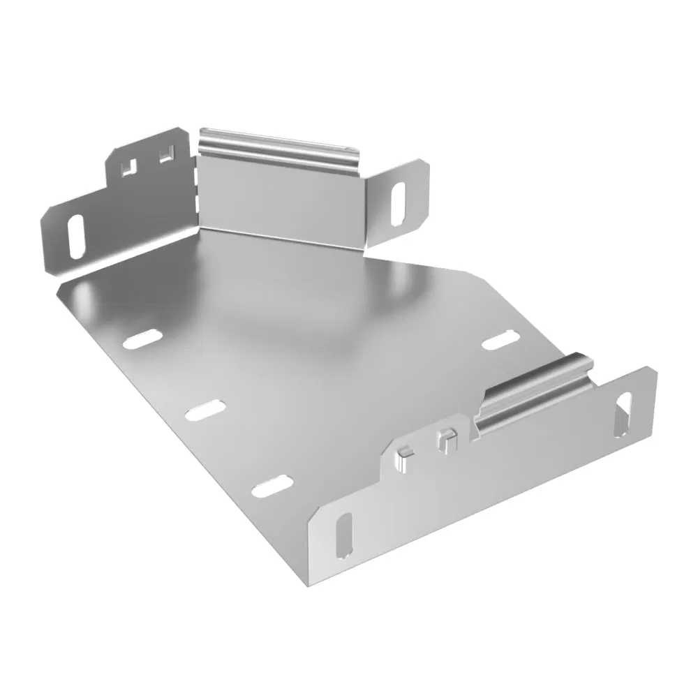 右向适配器 INOX (AISI 304) 200х150х50 (0,7 mm) Промрукав PR16.5729