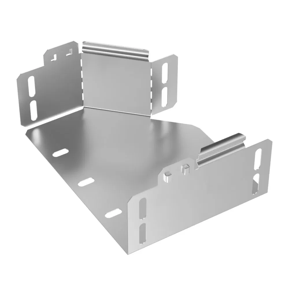 右向适配器 标准 INOX (AISI 304) 200х150х80 (0,7 mm) Промрукав PR16.5730