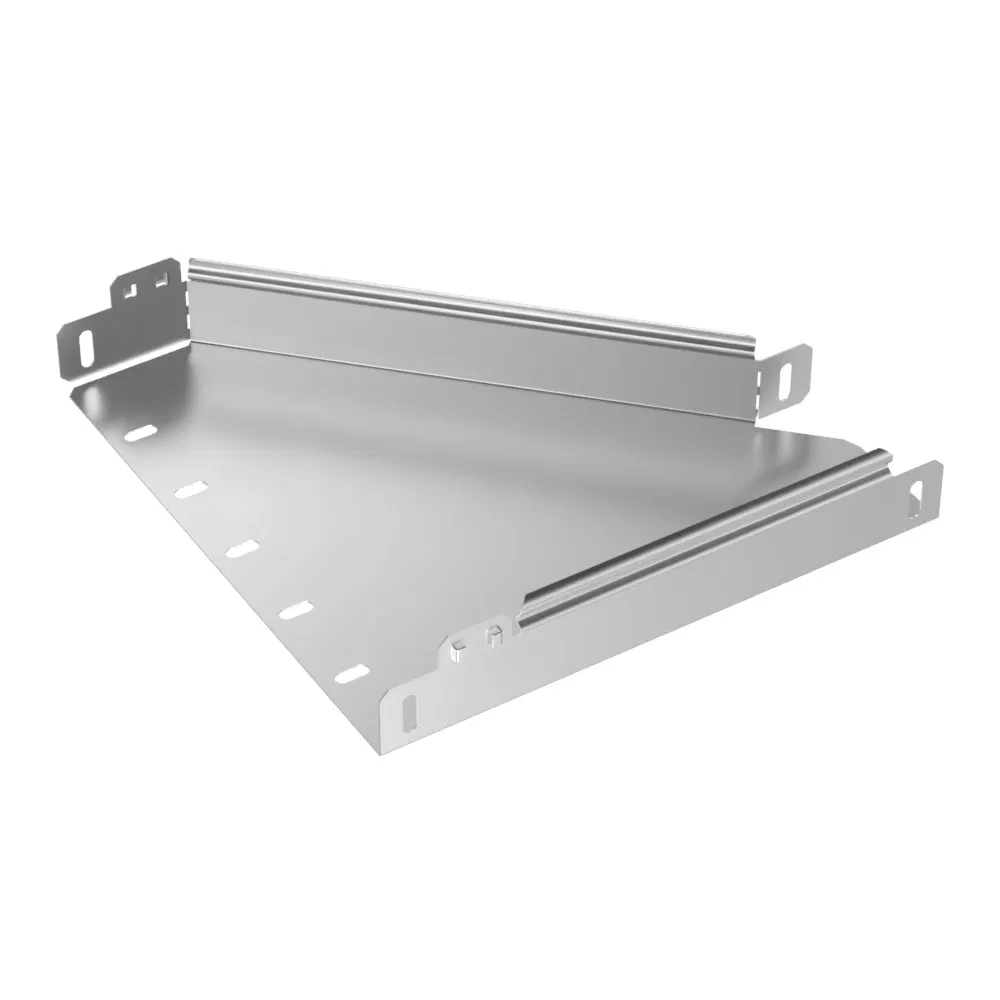 右向适配器 INOX (AISI 304) 300х100х50 (0,7 mm) Промрукав PR16.5732
