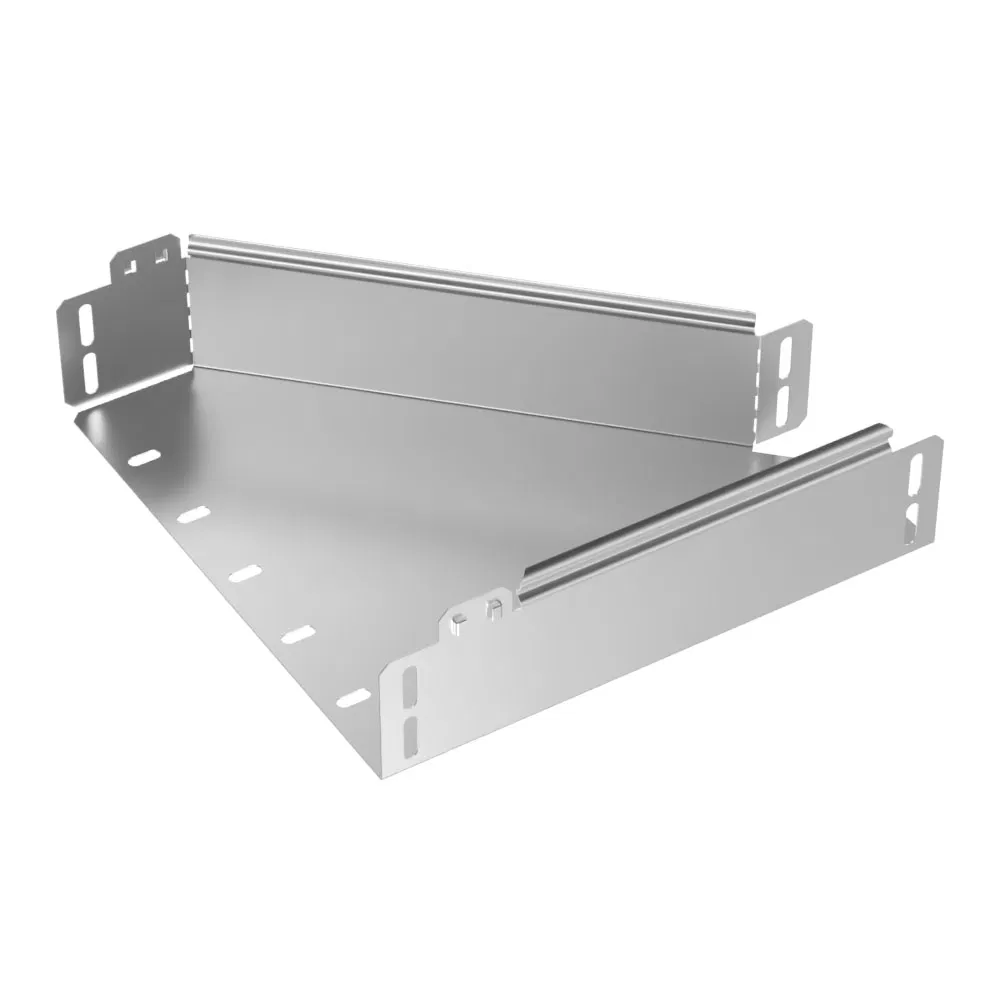 右向适配器 INOX 标准 (AISI 304) 300х100х80 (0,7 mm) Промрукав PR16.5733