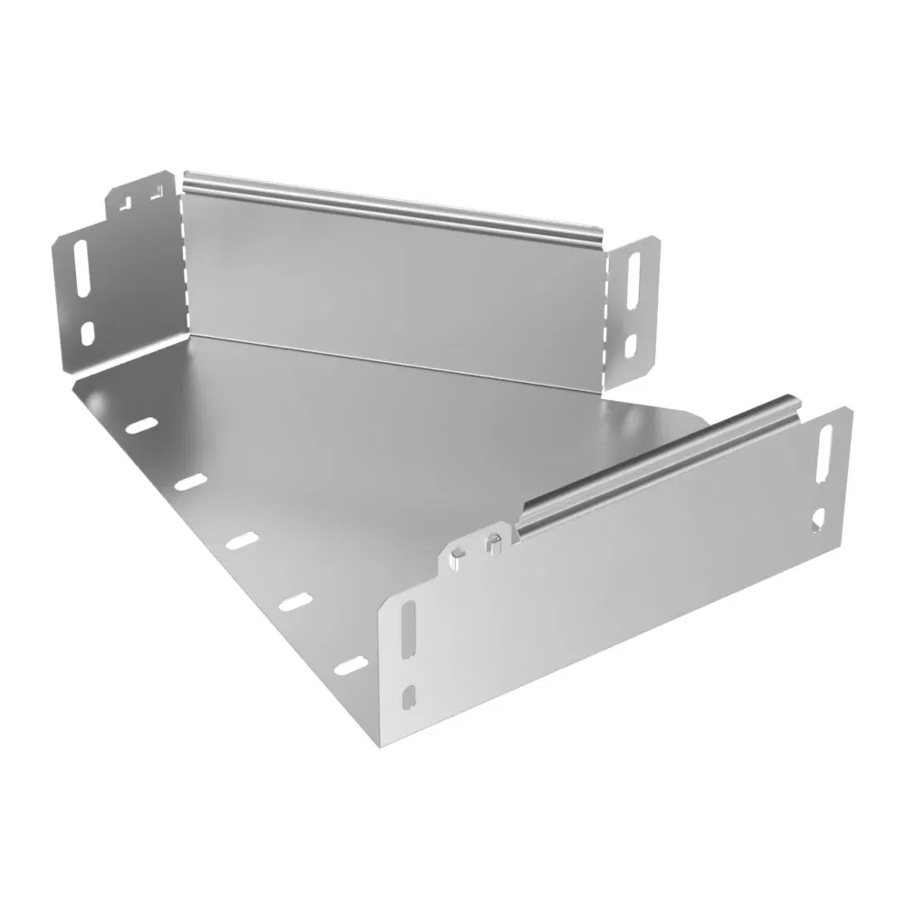 右向适配器 Standard INOX (AISI 304) 300х150х100 (0,7 mm) Промрукав PR16.5734