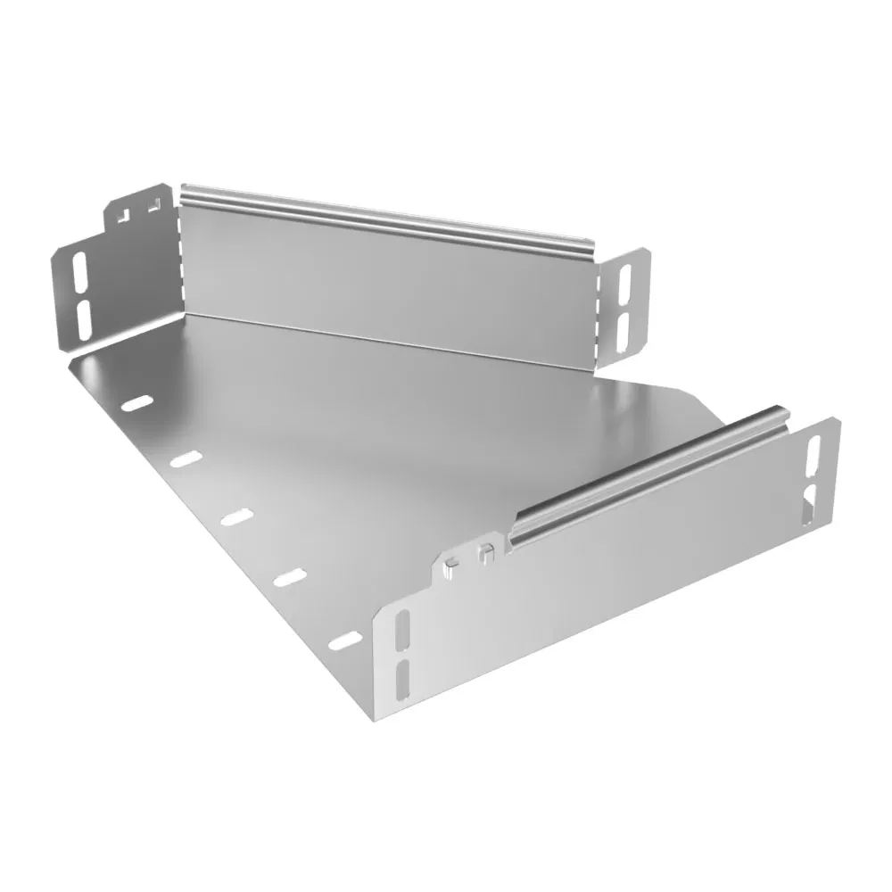 右向适配器 INOX 标准 (AISI 304) 300х150х80 (0,7 mm) Промрукав PR16.5736