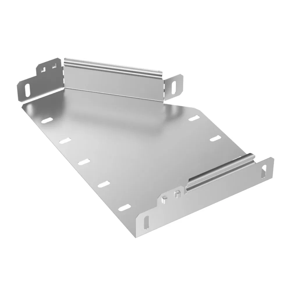 右向适配器 Standard INOX (AISI 304) 300x200x50 (0,7 mm) Промрукав PR16.5738