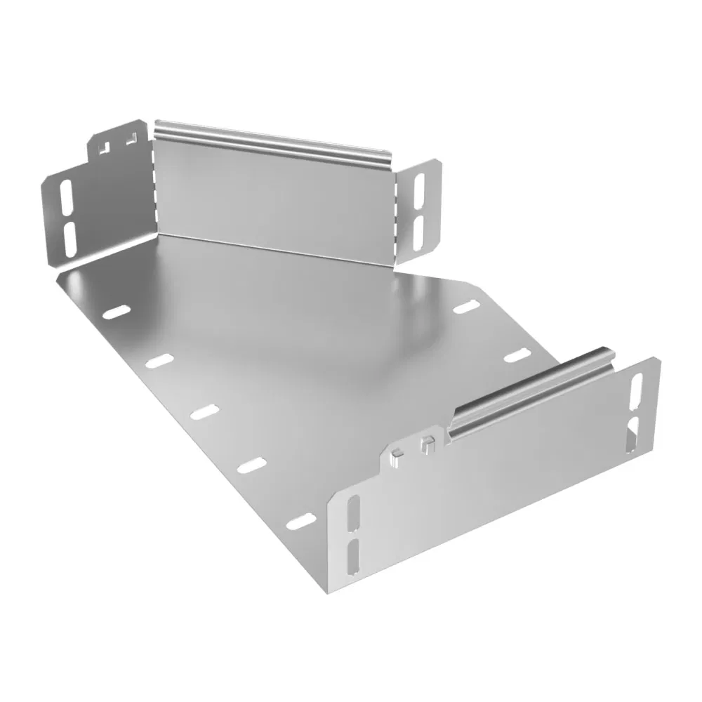 右侧适配器 标准 INOX (AISI 304) 300х200х80 (0,7 mm) Промрукав PR16.5739