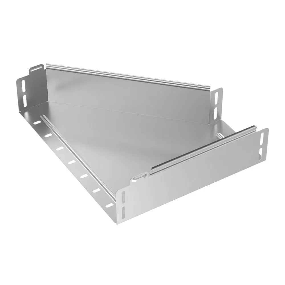 右向适配器 Standard INOX (AISI 304) 400х150х100 (0,8 mm) Промрукав PR16.5740