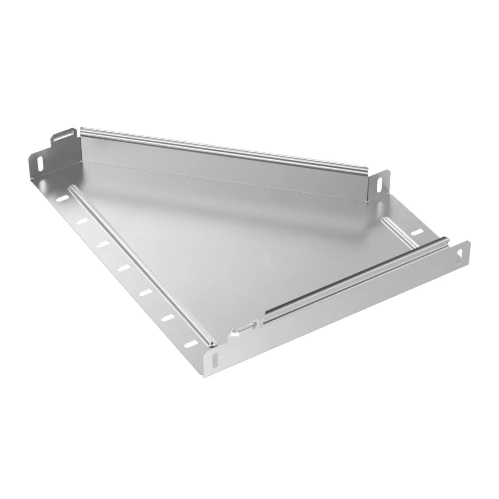 右向适配器 INOX 标准 (AISI 304) 400х150х50 (0,8 mm) Промрукав PR16.5741