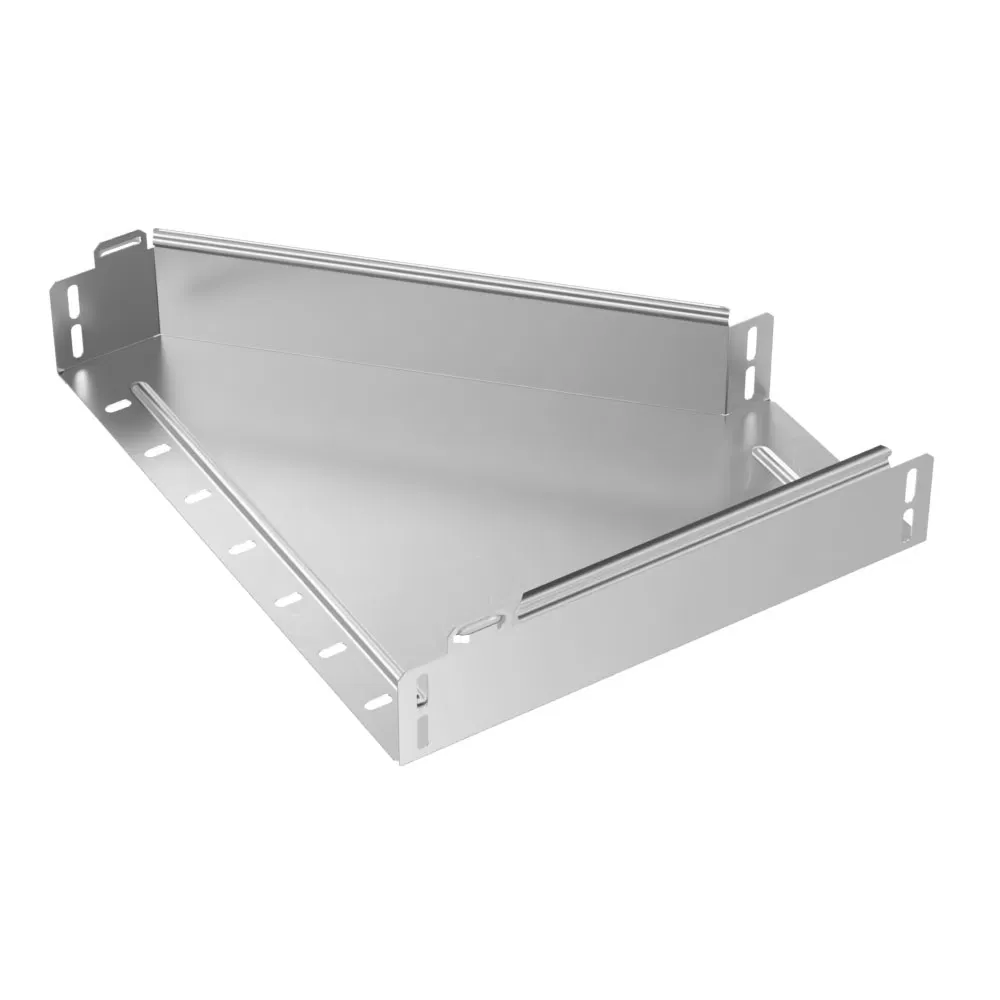 右向适配器 INOX 标准 (AISI 304) 400х150х80 (0,8 mm) Промрукав PR16.5742