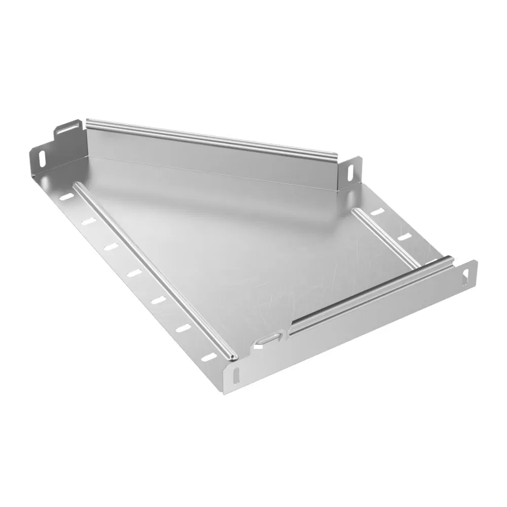 右向适配器 标准 INOX (AISI 304) 400х200х50 (0,8 mm) Промрукав PR16.5744