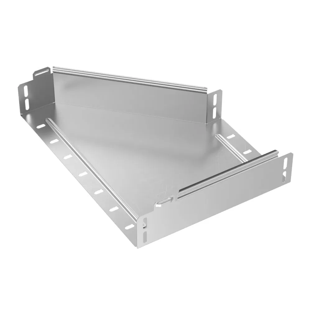 右向适配器 INOX 标准 (AISI 304) 400х200х80 (0,8 mm) Промрукав PR16.5745