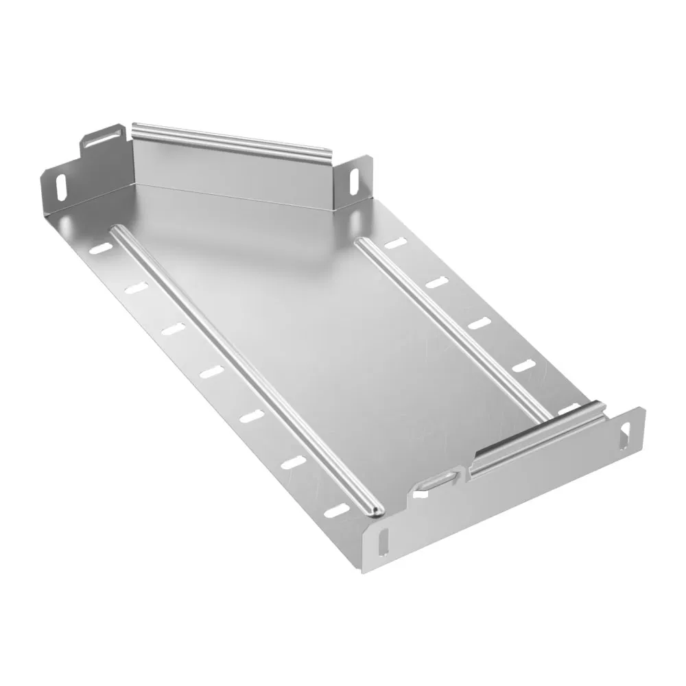 右向适配器 INOX 标准 (AISI 304) 400x300x50 (0,8 mm) Промрукав PR16.5747