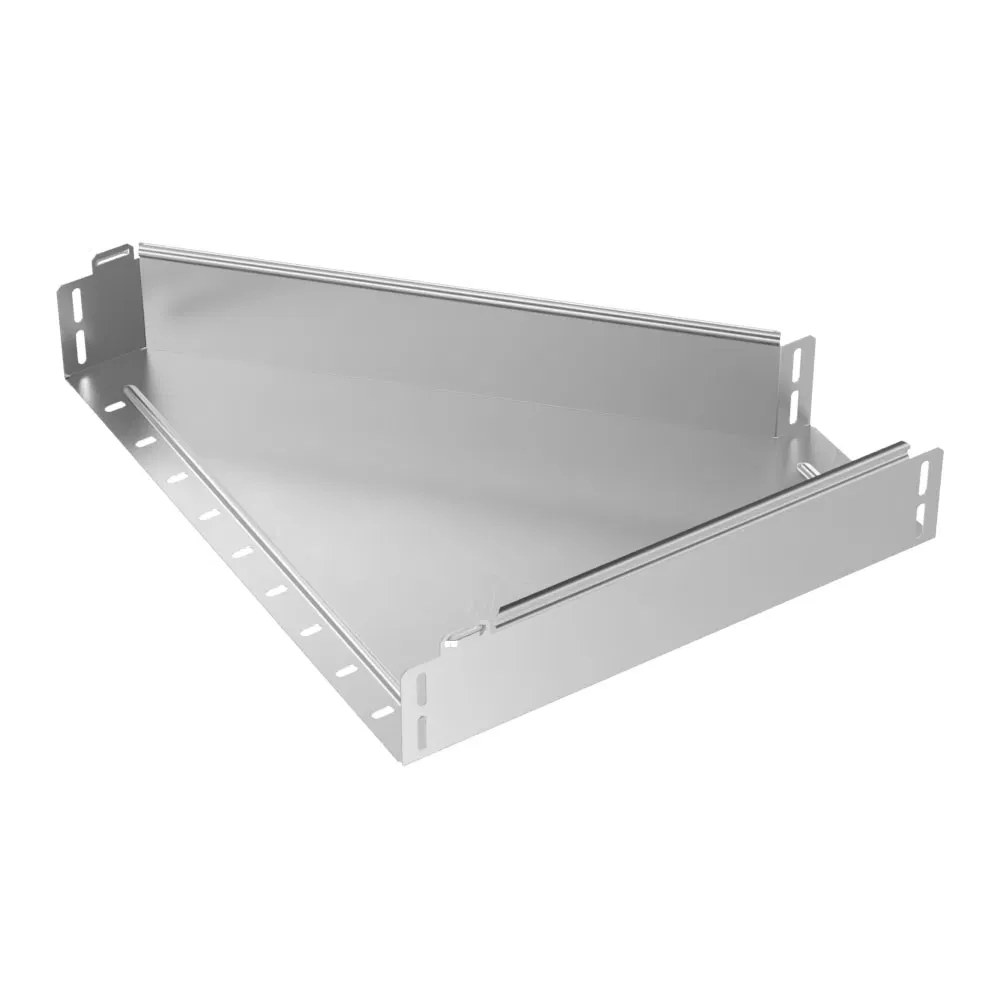 右向适配器 INOX 标准 (AISI 304) 500х150х100 (0,8 mm) Промрукав PR16.5749