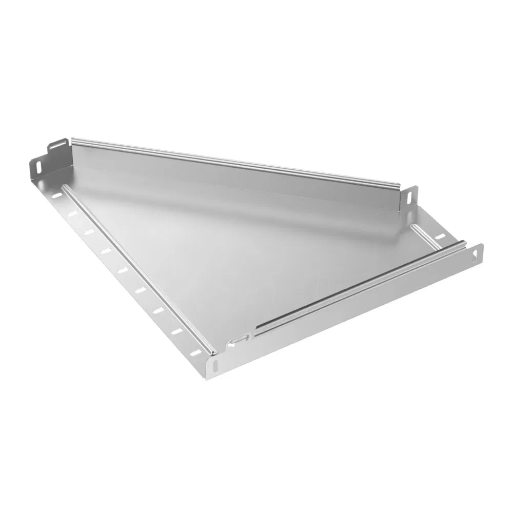 右向适配器 INOX 标准 (AISI 304) 500х150х50 (0,8 mm) Промрукав PR16.5750