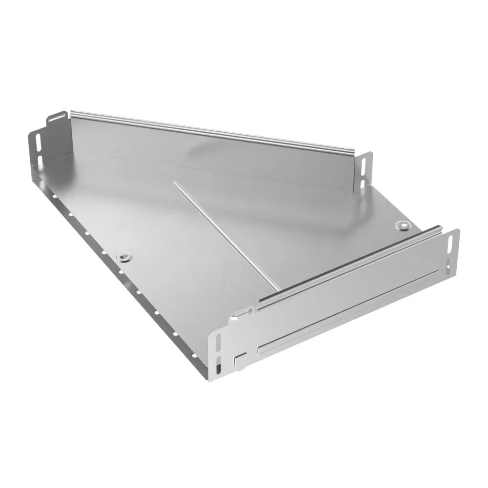右向适配器 INOX (AISI 304) 500х200х100 (0,8 mm) Промрукав PR16.5752