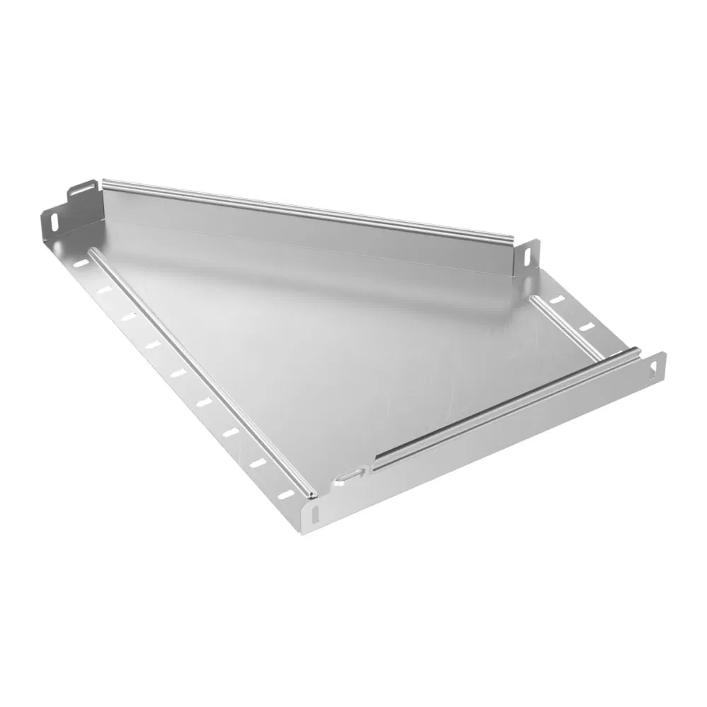 右向适配器 INOX 标准 (AISI 304) 500х200х50 (0,8 mm) Промрукав PR16.5753