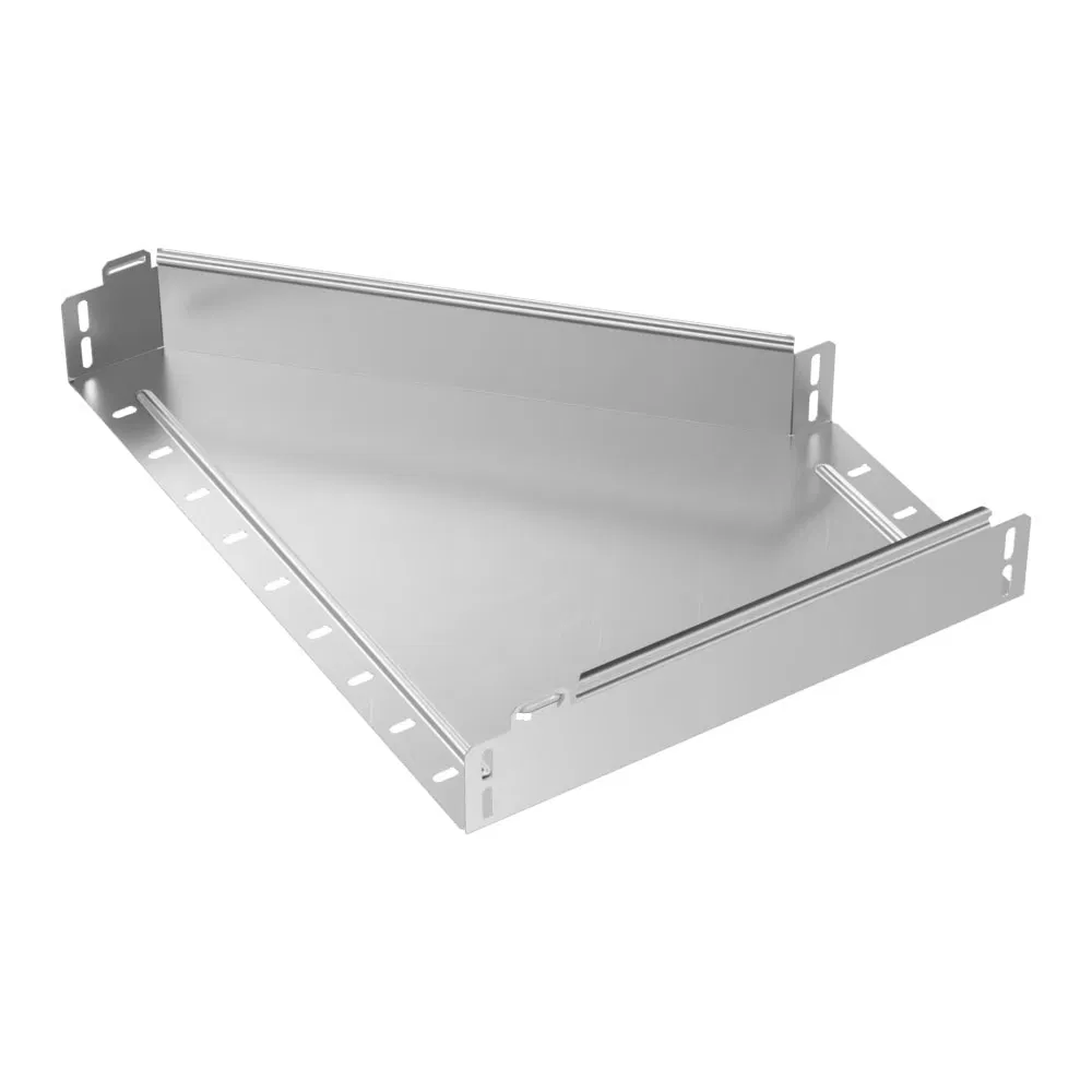 右转换接头 INOX 标准 (AISI 304) 500х200х80 (0,8 mm) Промрукав PR16.5754