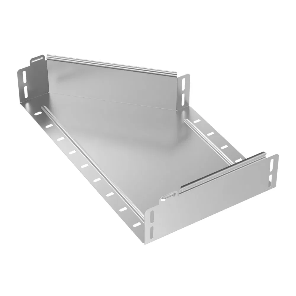 右向适配器 INOX 标准 (AISI 304) 500х300х100 (0,8 mm) Промрукав PR16.5755