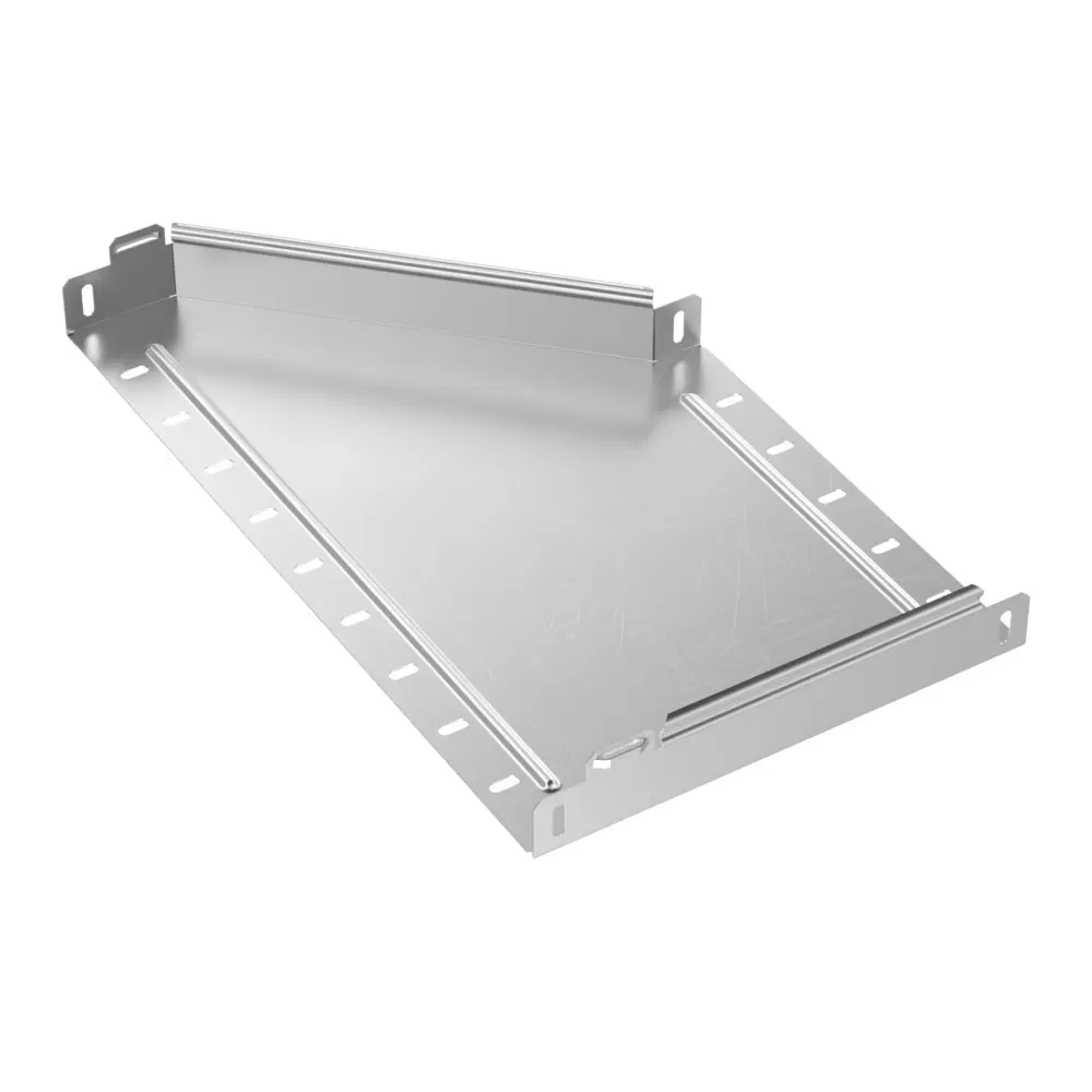 右向适配器 INOX 标准 (AISI 304) 500х300х50 (0,8 mm) Промрукав PR16.5756
