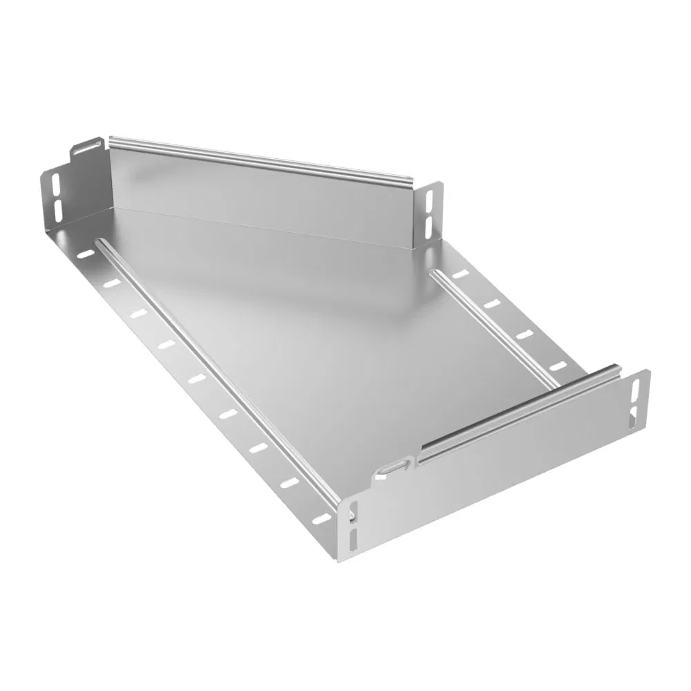 右侧适配器 Standard INOX (AISI 304) 500х300х80 (0,8 mm) Промрукав PR16.5757