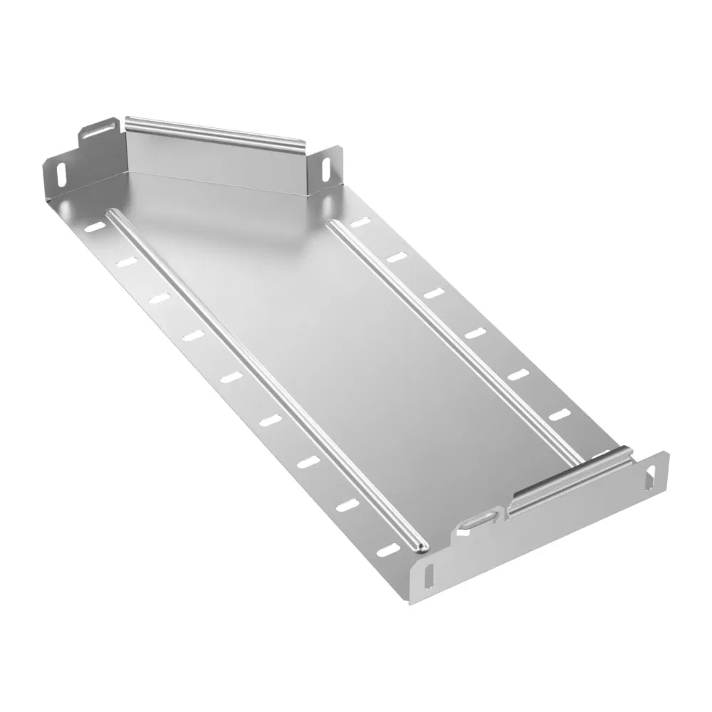 右转换接头 INOX (AISI 304) 500х400х50 (0,8 mm) Промрукав PR16.5759