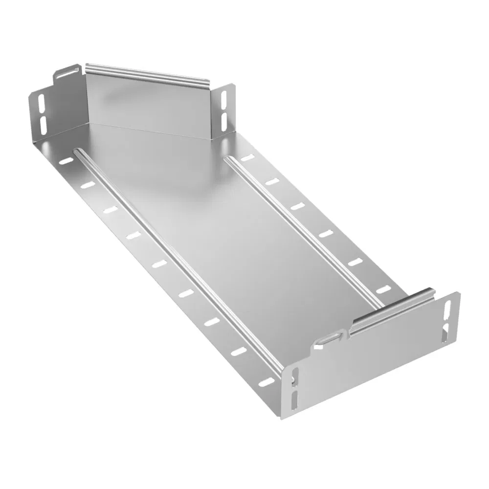 右向转换接头 Standard INOX (AISI 304) 500х400х80 (0,8 mm) Промрукав PR16.5760