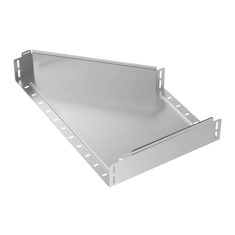 右向适配器 INOX 标准 (AISI 304) 600х300х100 (0,8 mm) Промрукав PR16.5761