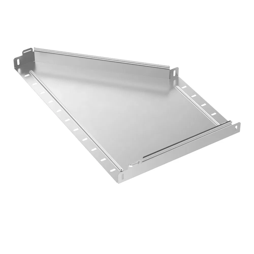 右向接头 Standard INOX (AISI 304) 600х300х50 (0,8 mm) Промрукав PR16.5762