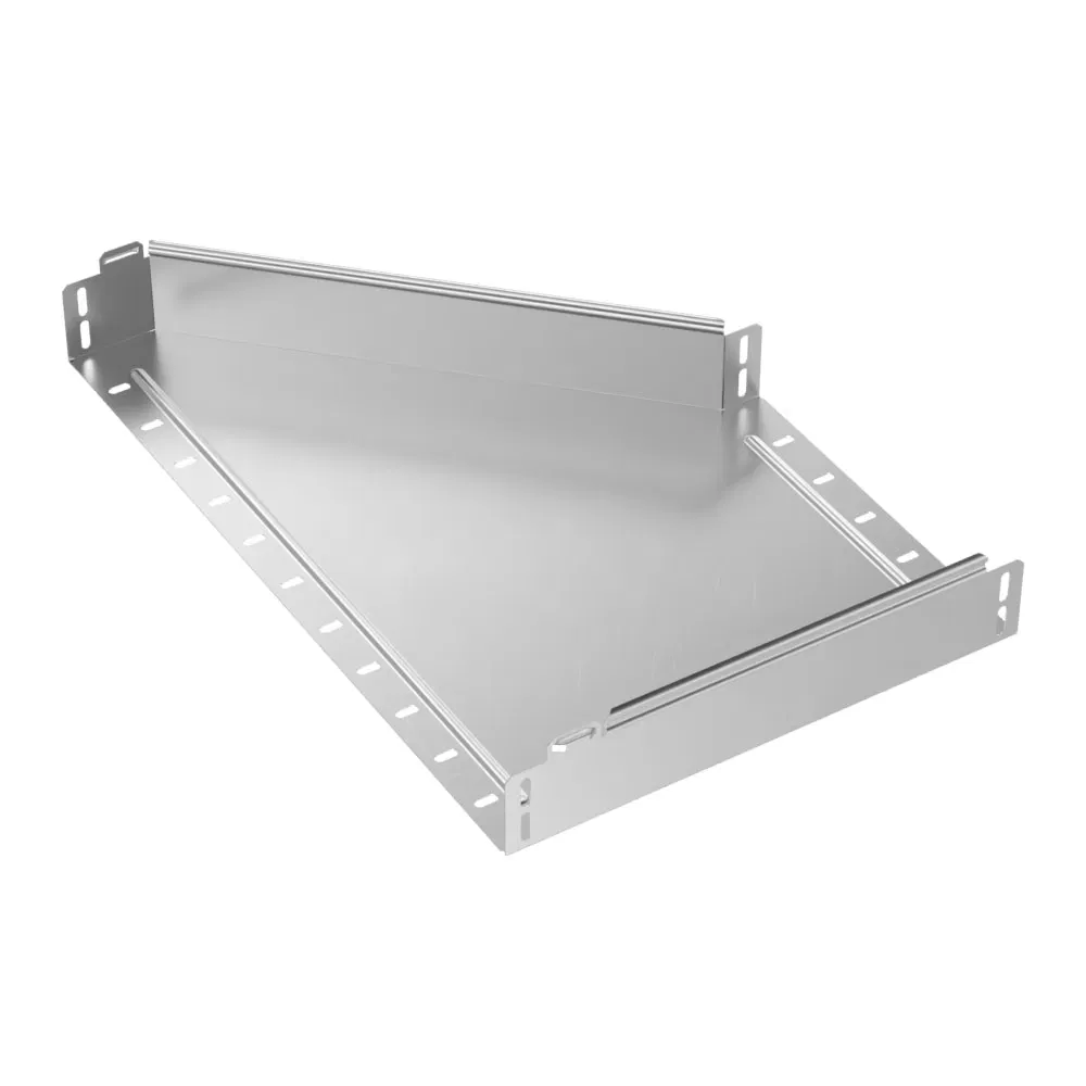 右向适配器 INOX (AISI 304) 600х300х80 (0,8 mm) Промрукав PR16.5763