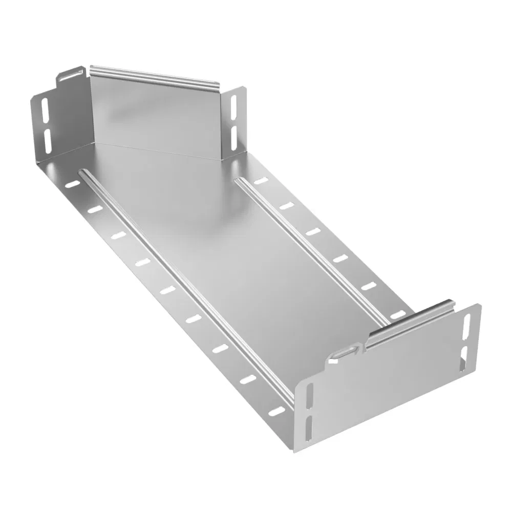 右向适配器 Standard INOX (AISI 304) 600х400х100 (0,8 mm) Промрукав PR16.5764