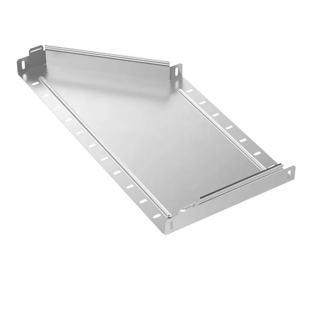 右向适配器 INOX (AISI 304) 600х400х50 (0,8 mm) Промрукав PR16.5765