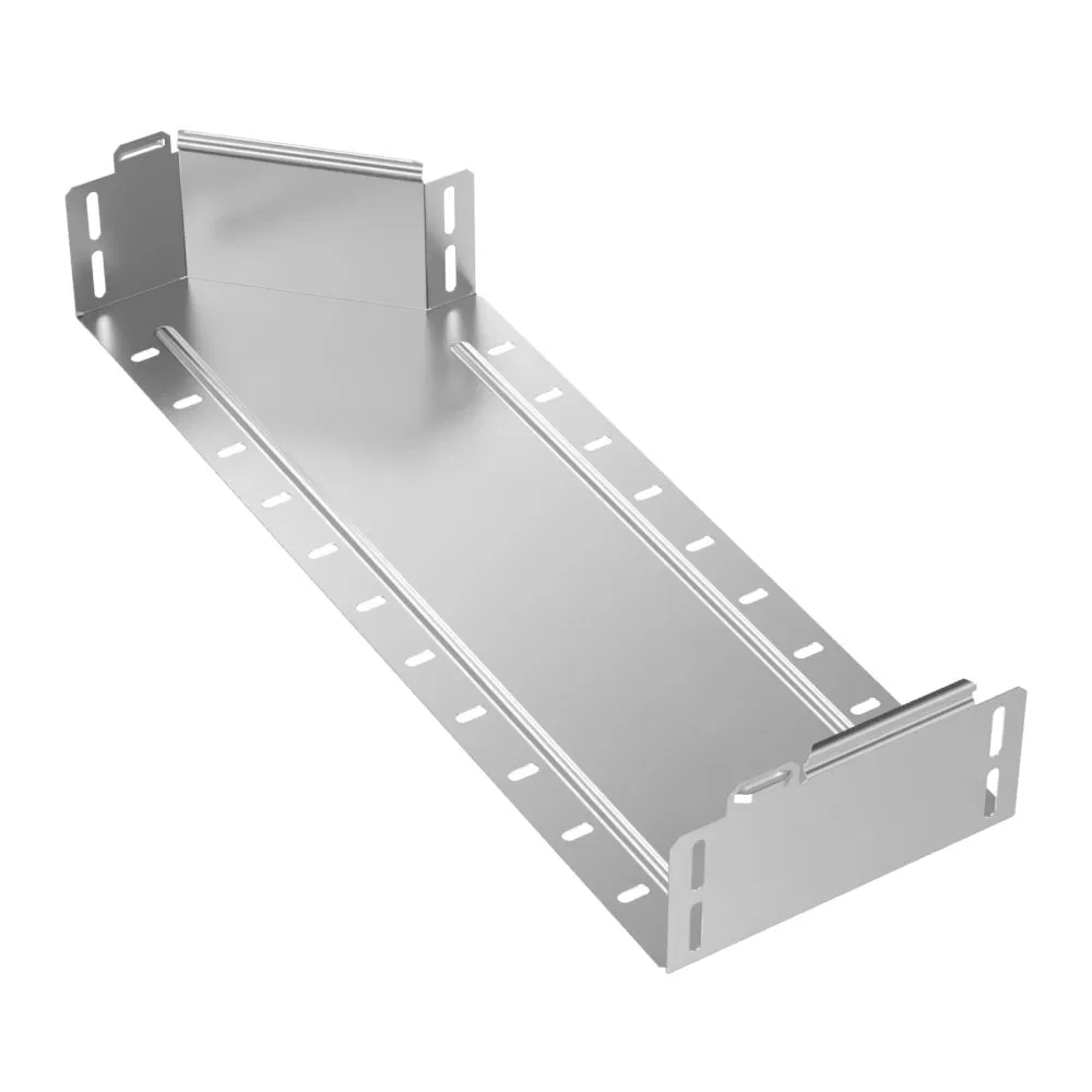 右向适配器 Standard INOX (AISI 304) 600х500х100 (0,8 mm) Промрукав PR16.5767