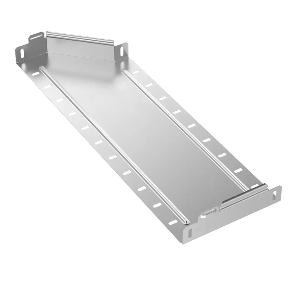 右向适配器 INOX 标准 (AISI 304) 600х500х50 (0,8 mm) Промрукав PR16.5768