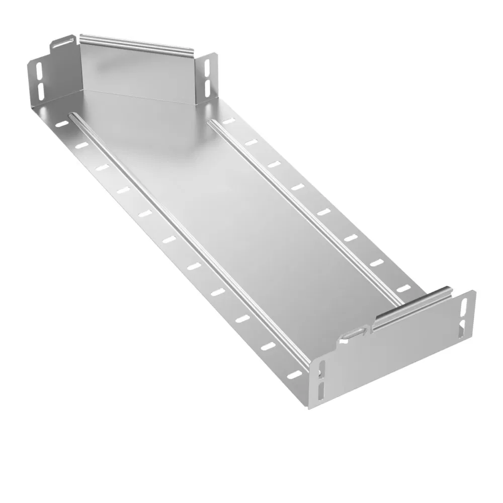 右向适配器 INOX 标准 (AISI 304) 600х500х80 (0,8 mm) Промрукав PR16.5769