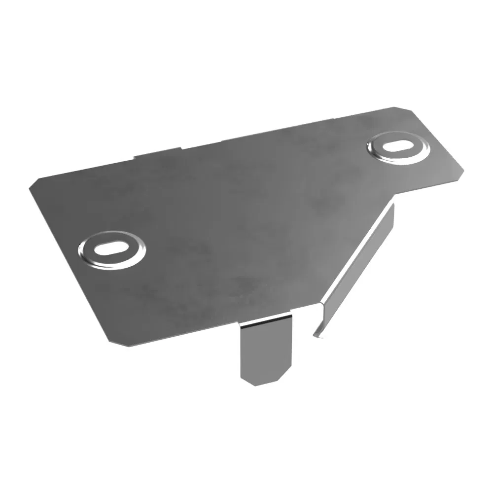 右转换器盖 Standard INOX (AISI 304) 100х50 (0,7 mm) Промрукав PR16.5770