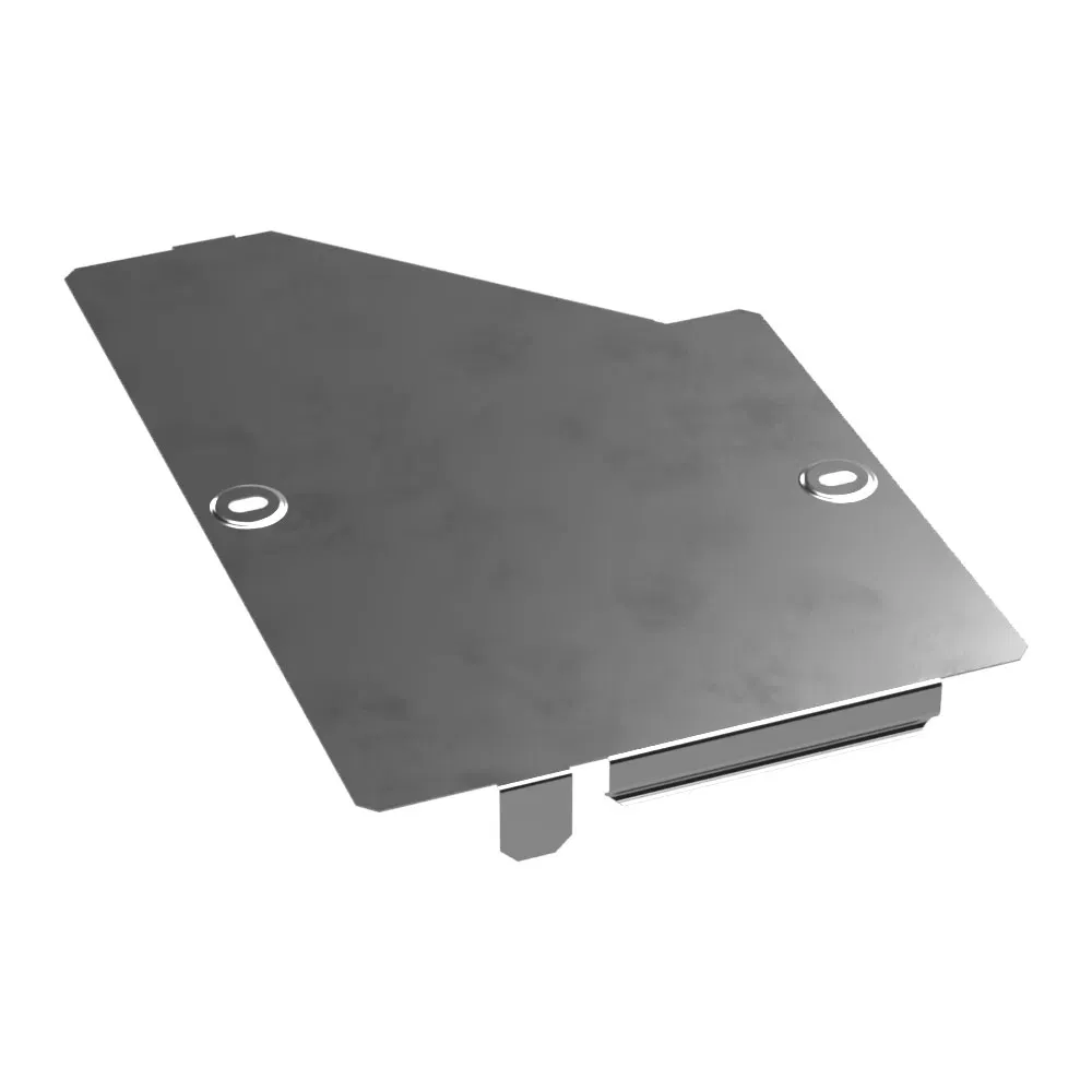 右转换器盖 Standard INOX (AISI 304) 300х200 (0,7 mm) Промрукав PR16.5776