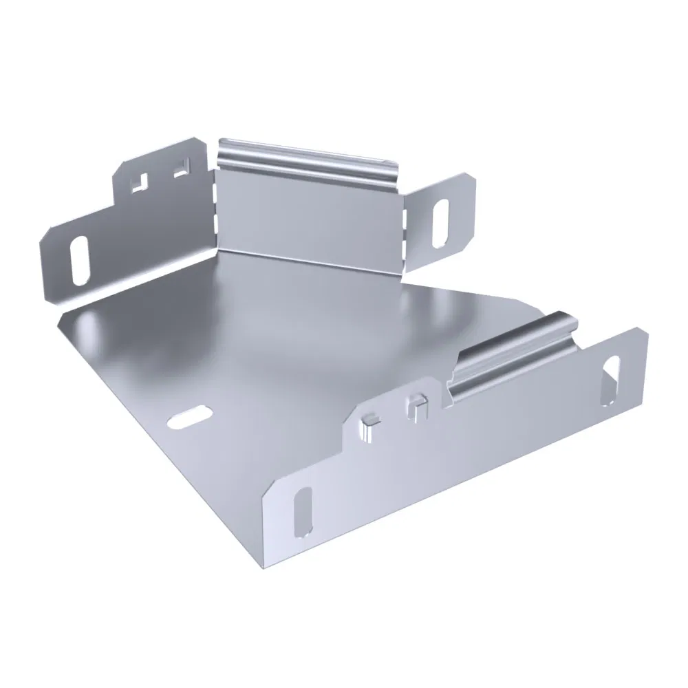 右向适配器 INOX 标准 (AISI 316) 150х100х50 (0,7 mm) Промрукав PR16.5789