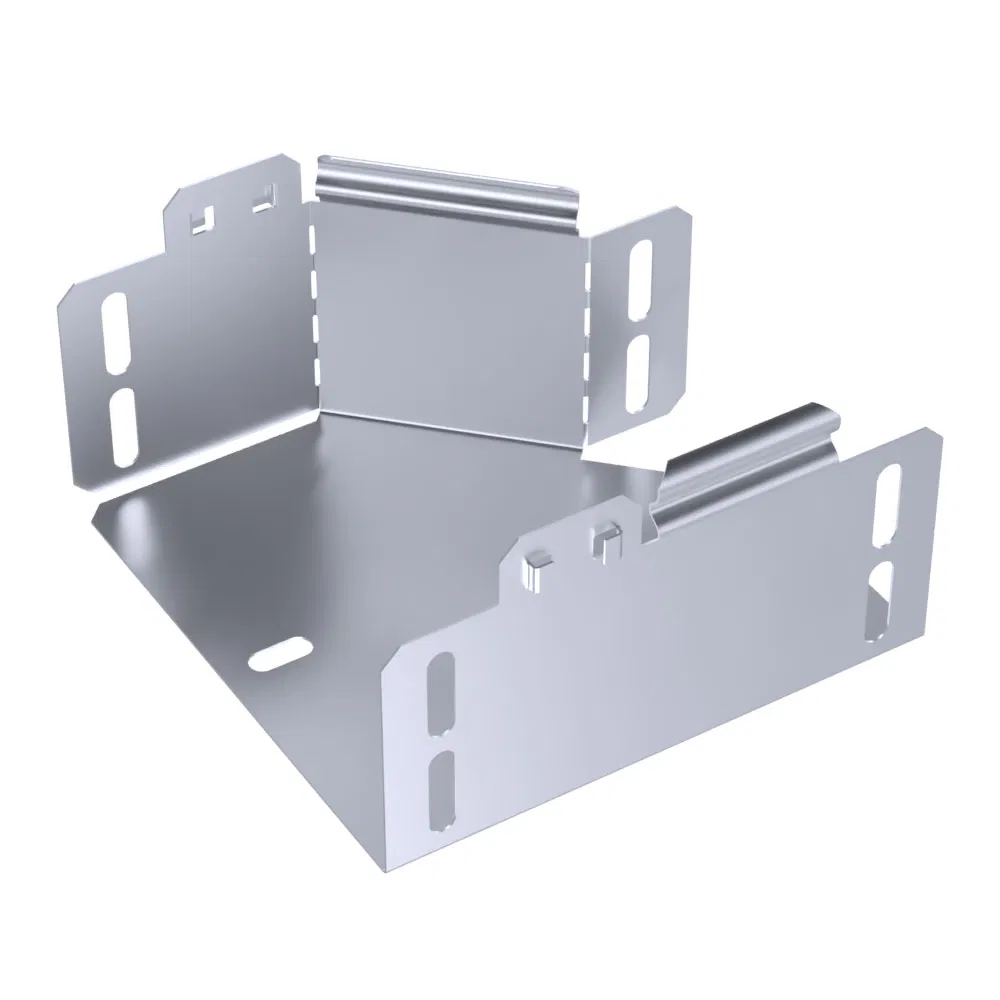 右侧适配器 INOX 标准 (AISI 316) 150х100х80 (0,7 mm) Промрукав PR16.5790