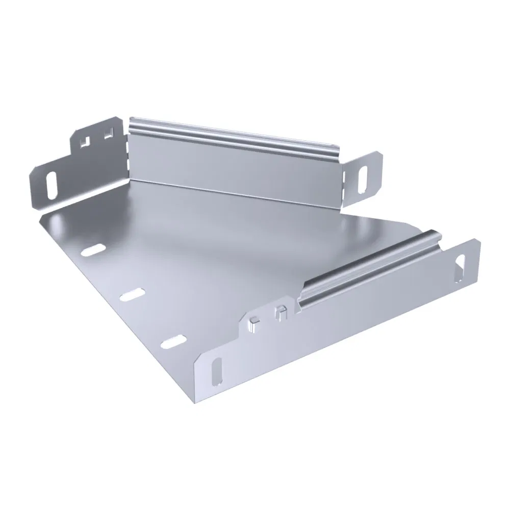 右向适配器 INOX (AISI 316) 200х100х50 (0,7 mm) Промрукав PR16.5792