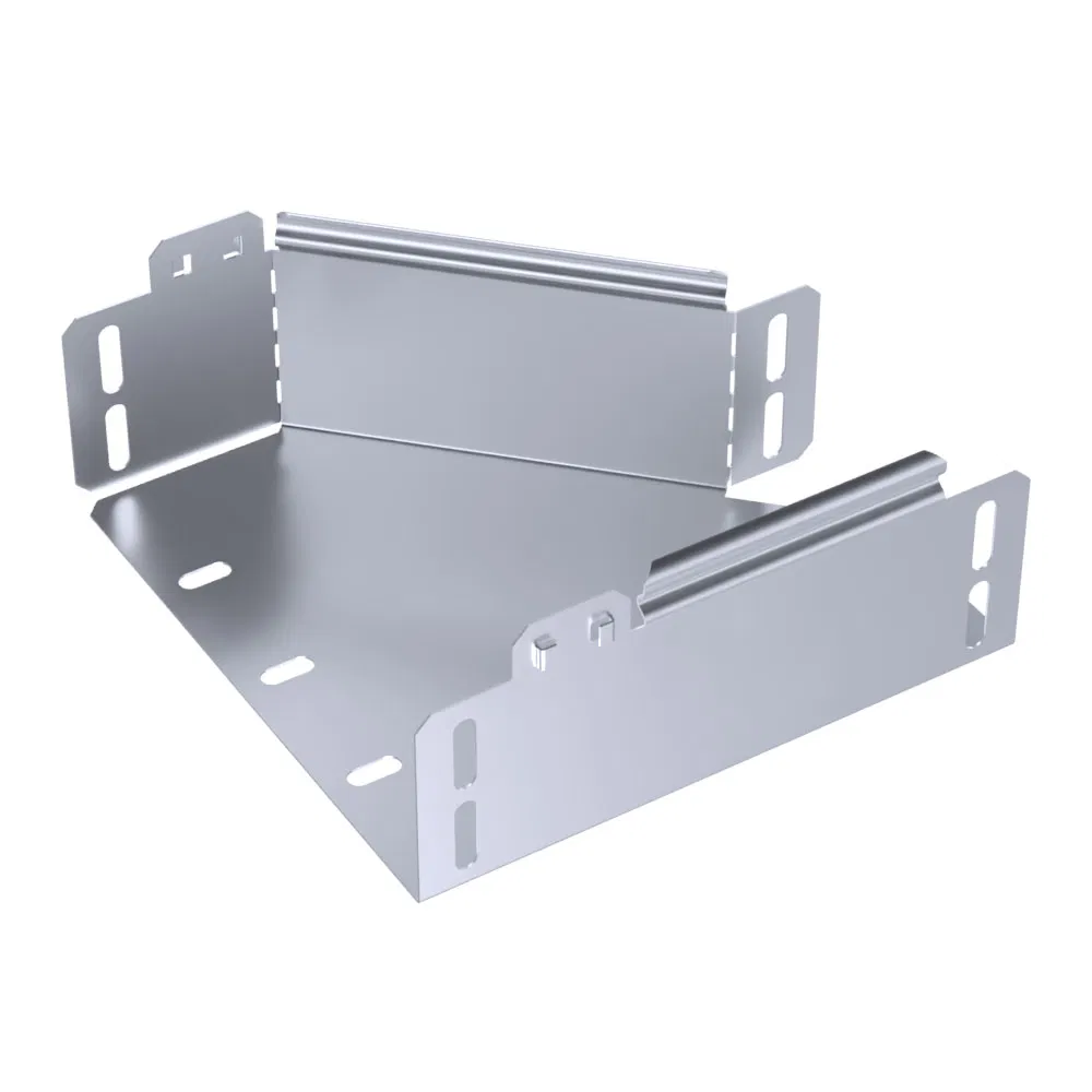 右向适配器 INOX 标准 (AISI 316) 200х100х80 (0,7 mm) Промрукав PR16.5793