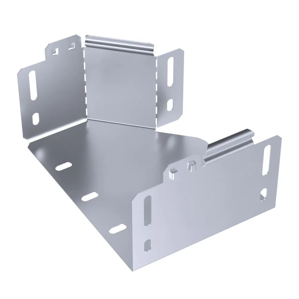 右向适配器 INOX 标准 (AISI 316) 200х150х100 (0,7 mm) Промрукав PR16.5794