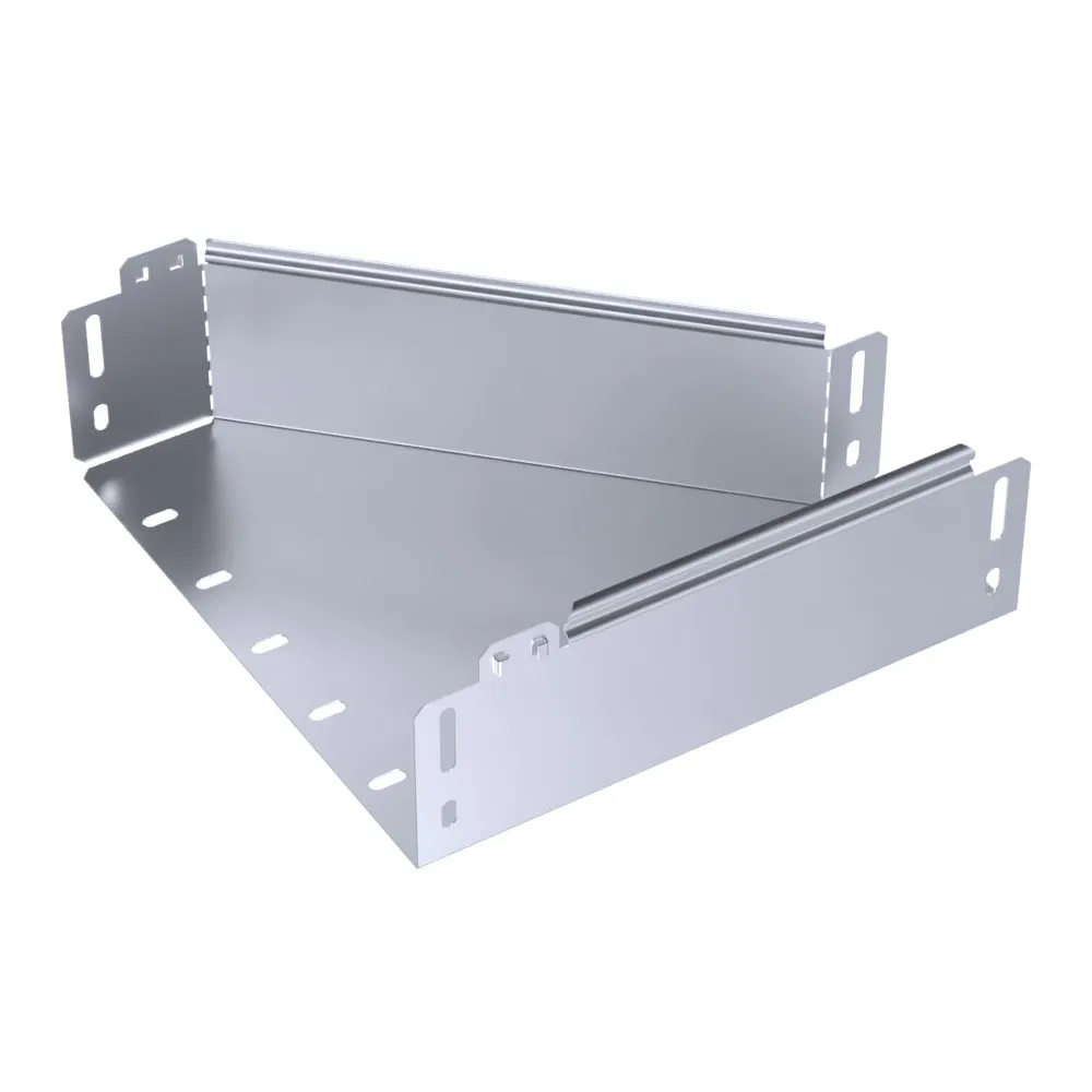 右侧适配器 INOX 标准 (AISI 316) 300x100x100 (0.7 mm) Промрукав PR16.5797