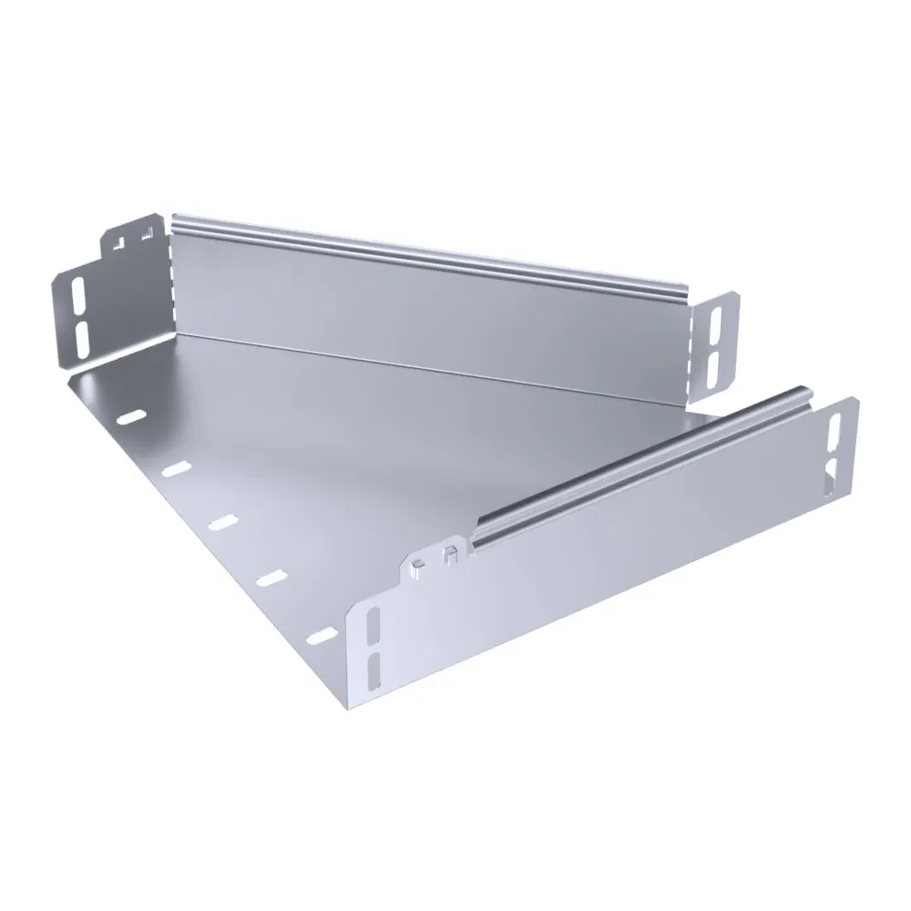 右向适配器 INOX (AISI 316) 300х100х80 (0,7 mm) Промрукав PR16.5799