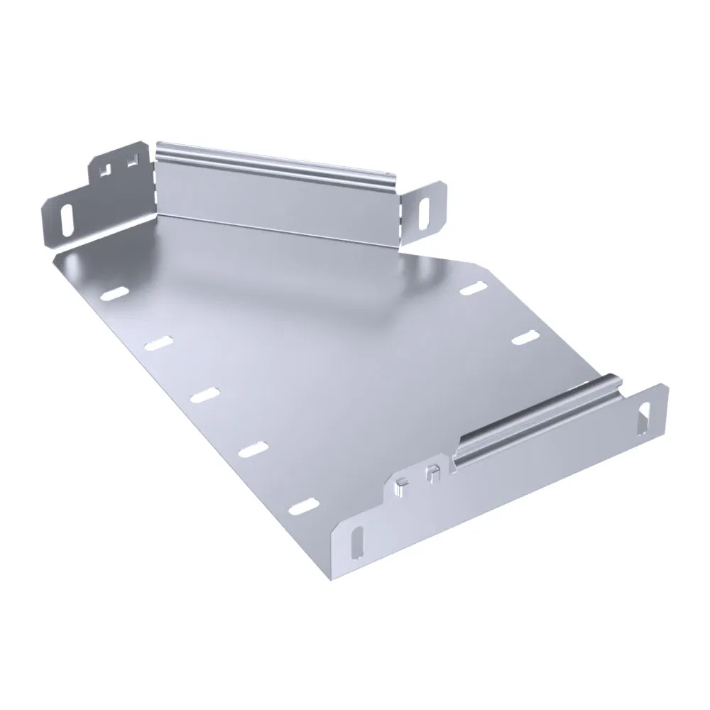 右向适配器 INOX (AISI 316) 300х200х50 (0,7 mm) Промрукав PR16.5804