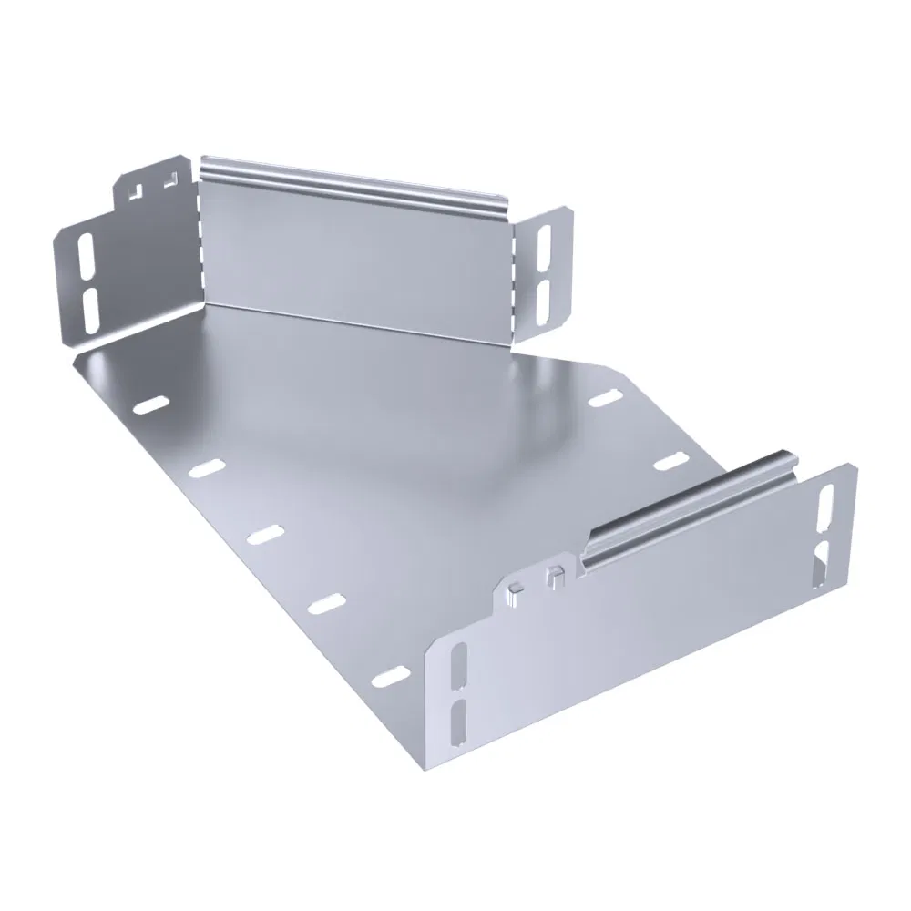 右向适配器 INOX 标准 (AISI 316) 300х200х80 (0,7 mm) Промрукав PR16.5805