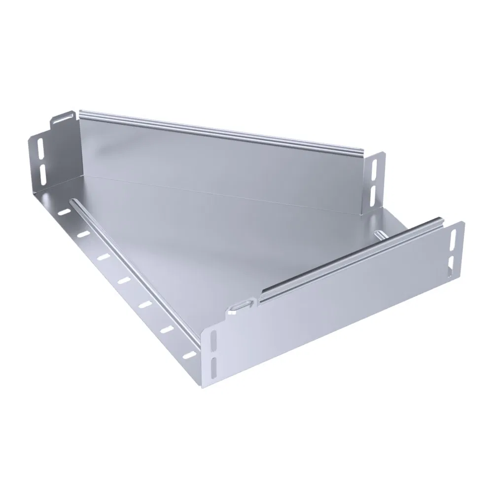 右向适配器 INOX 标准 (AISI 316) 400х150х100 (0,8 mm) Промрукав PR16.5806