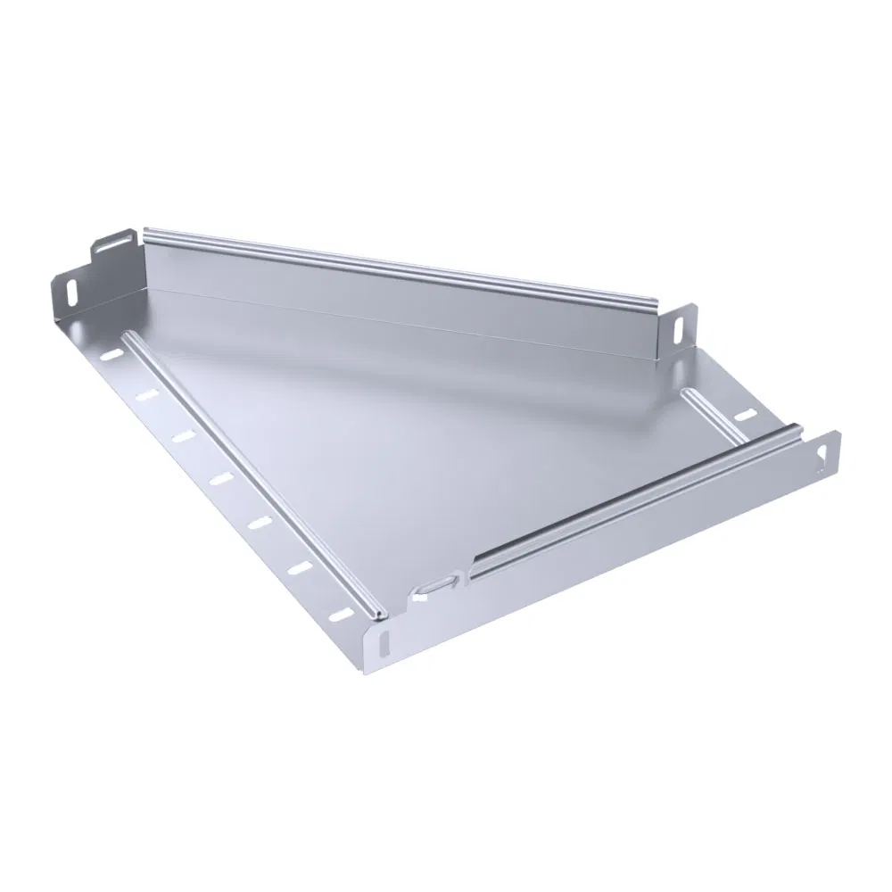 右向适配器 INOX 标准 (AISI 316) 400х150х50 (0,8 mm) Промрукав PR16.5807