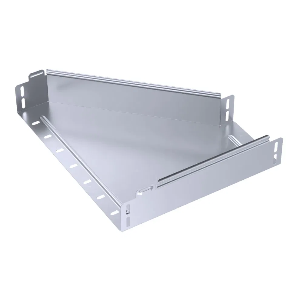 右向适配器 INOX 标准 (AISI 316) 400х150х80 (0,8 mm) Промрукав PR16.5808