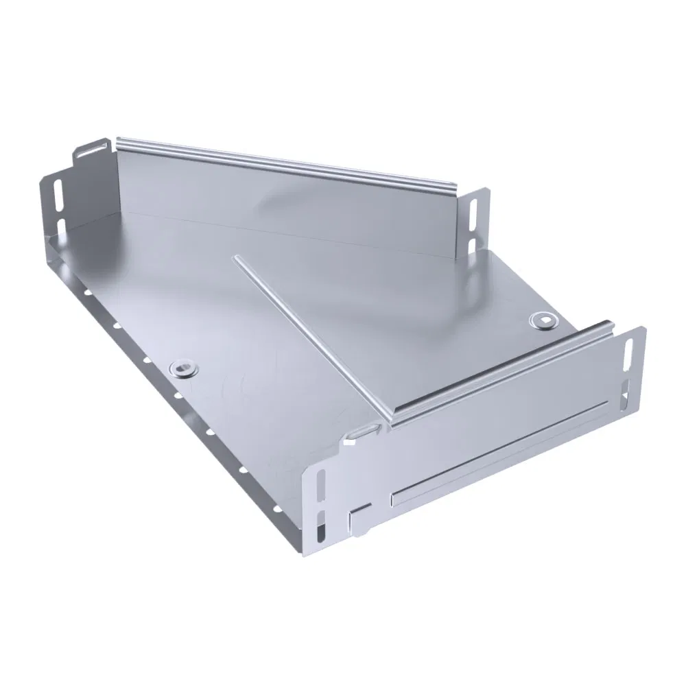 右向适配器 标准 INOX (AISI 316) 400х200х100 (0,8 mm) Промрукав PR16.5809
